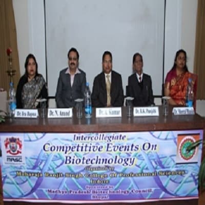 Maharaja Ranjit Singh College of Professional Sciences Indore Extra Curriculars photo 3